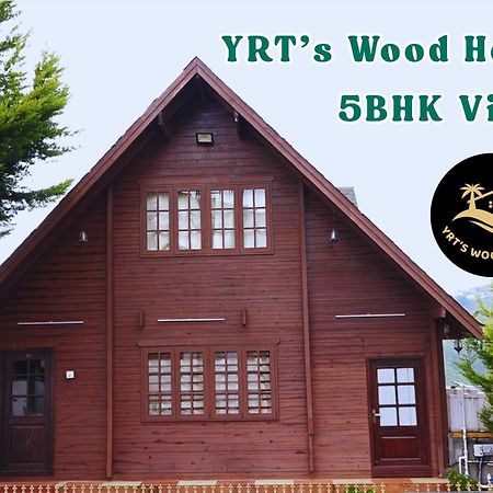 乌提Joy Eco Woodhouse - 5 Bhk House (Adults Only)别墅 外观 照片