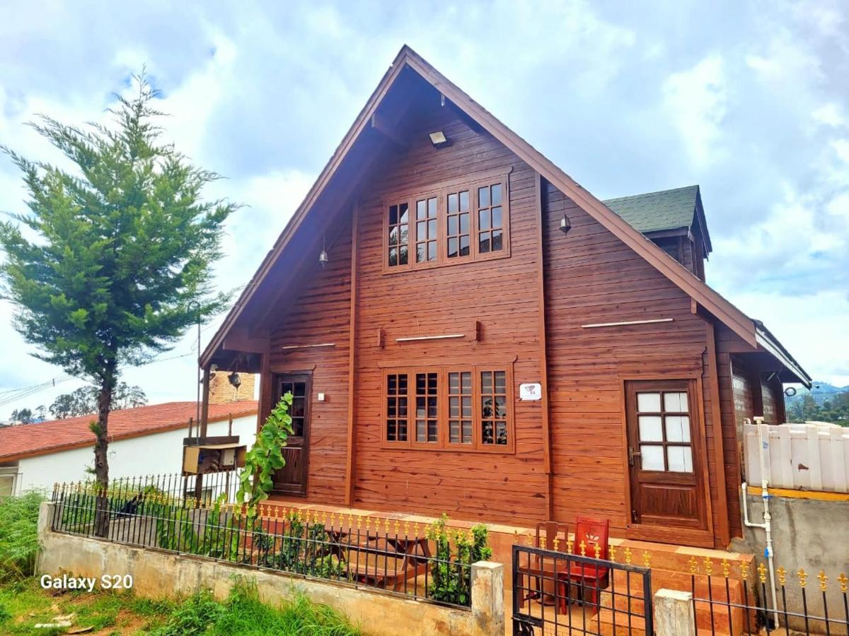 乌提Joy Eco Woodhouse - 5 Bhk House (Adults Only)别墅 外观 照片