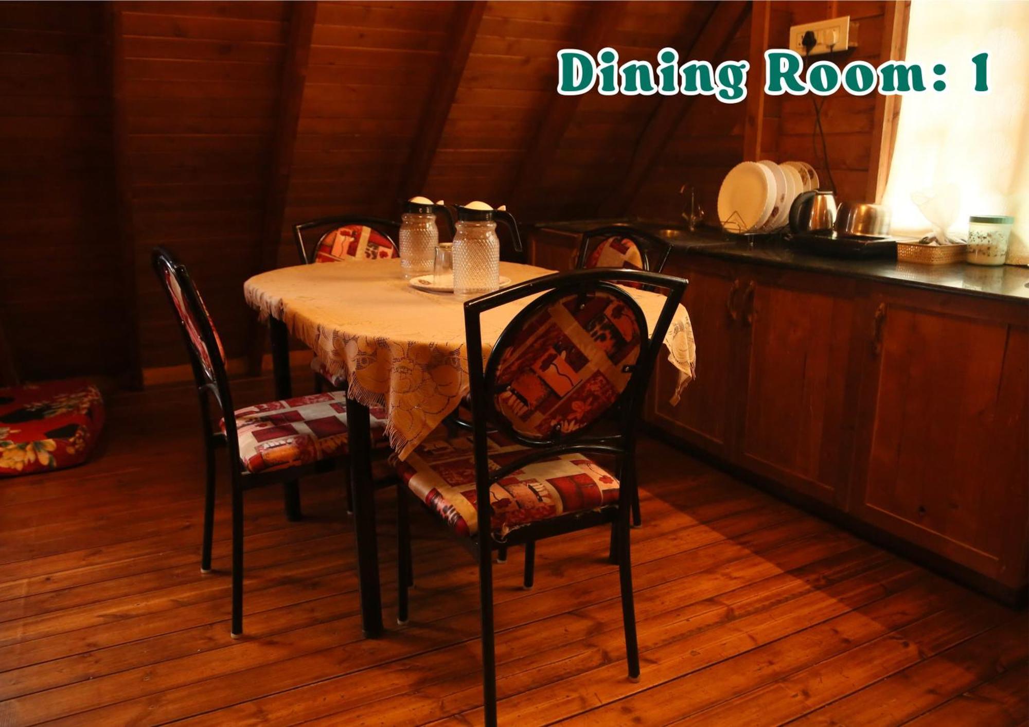 乌提Joy Eco Woodhouse - 5 Bhk House (Adults Only)别墅 外观 照片