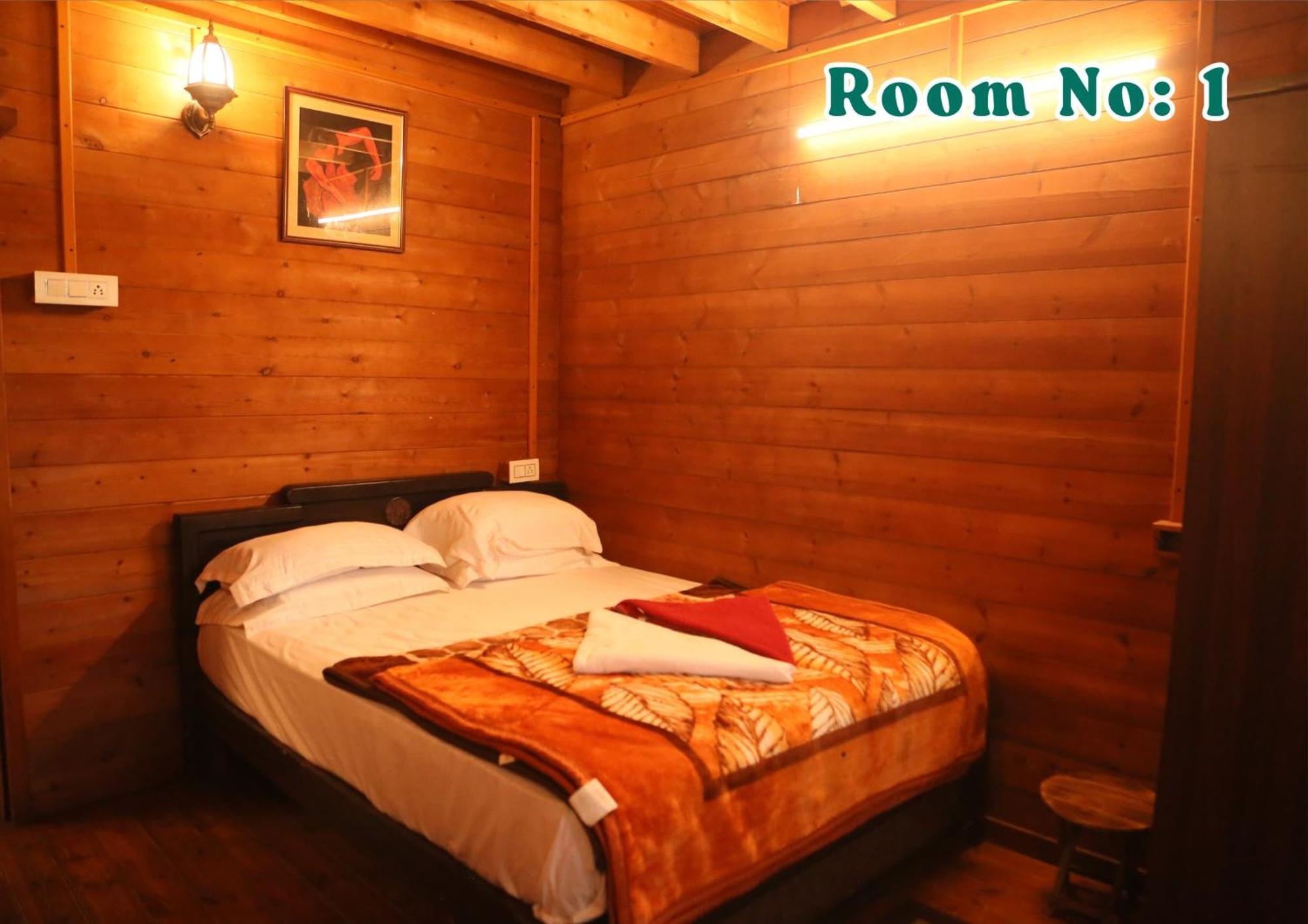 乌提Joy Eco Woodhouse - 5 Bhk House (Adults Only)别墅 外观 照片