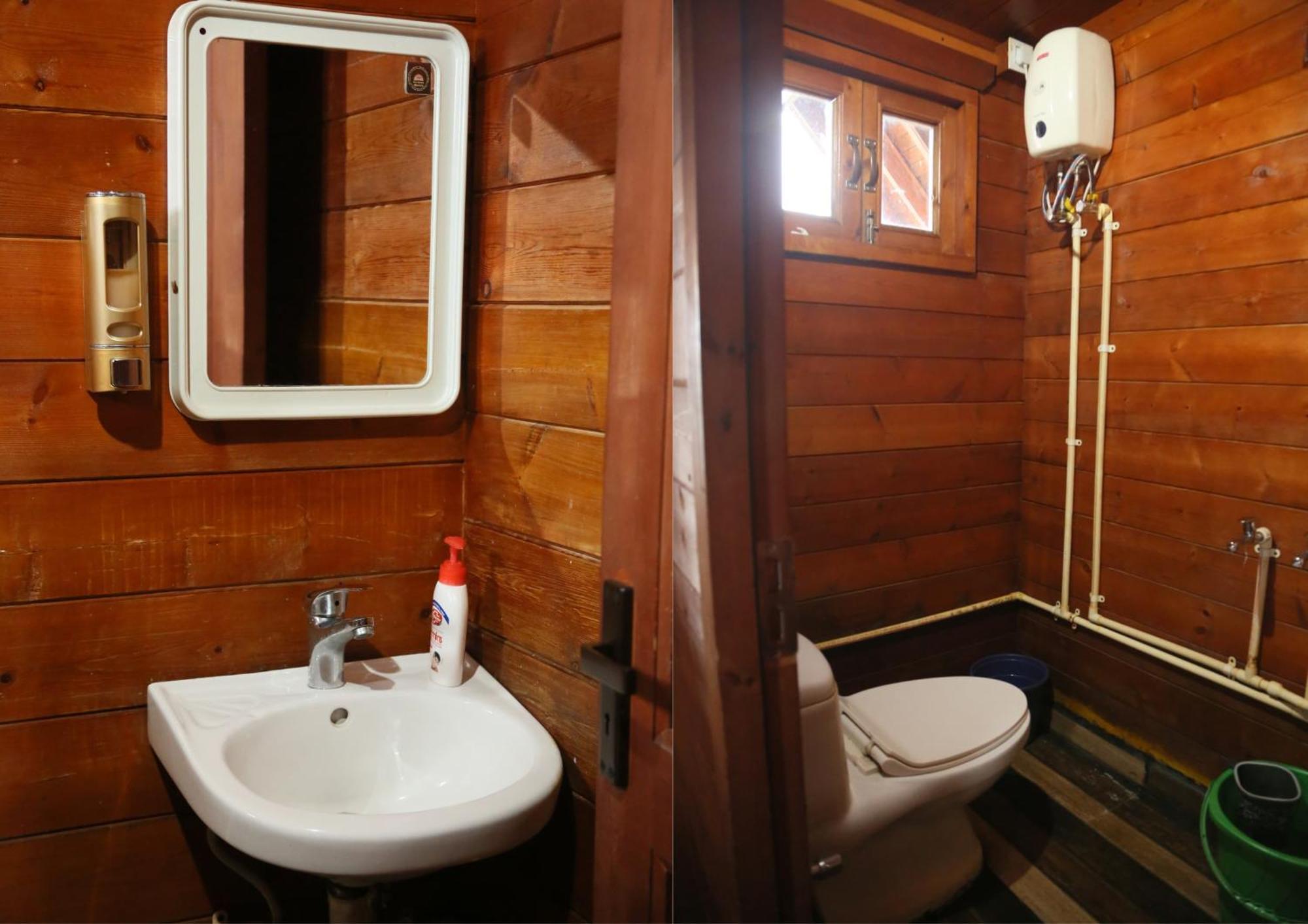 乌提Joy Eco Woodhouse - 5 Bhk House (Adults Only)别墅 外观 照片